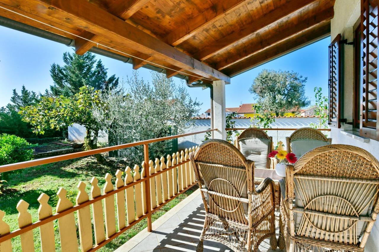 Adriatico Bungalow Poreč Eksteriør bilde