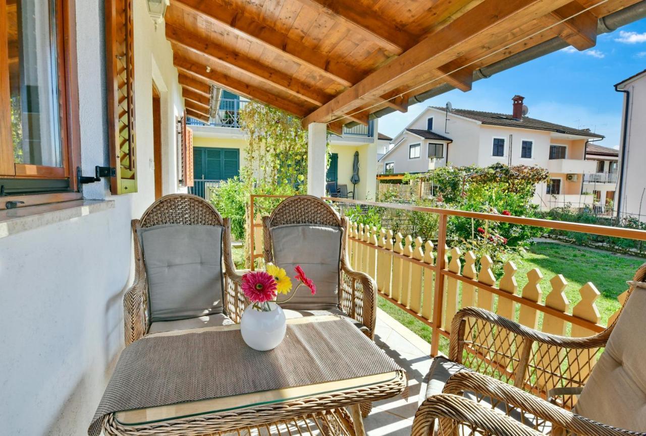 Adriatico Bungalow Poreč Eksteriør bilde