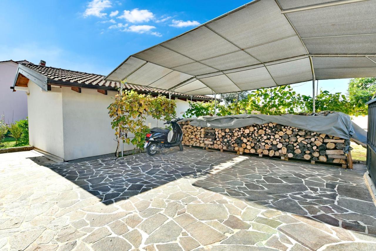 Adriatico Bungalow Poreč Eksteriør bilde